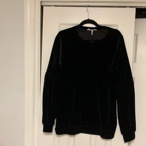 BCBG Generation top in black.